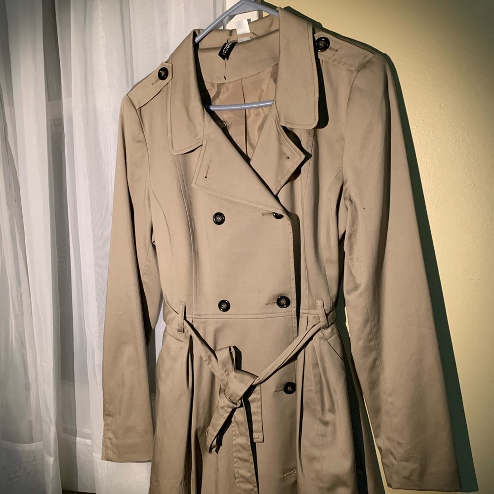 Divided Trench Coat